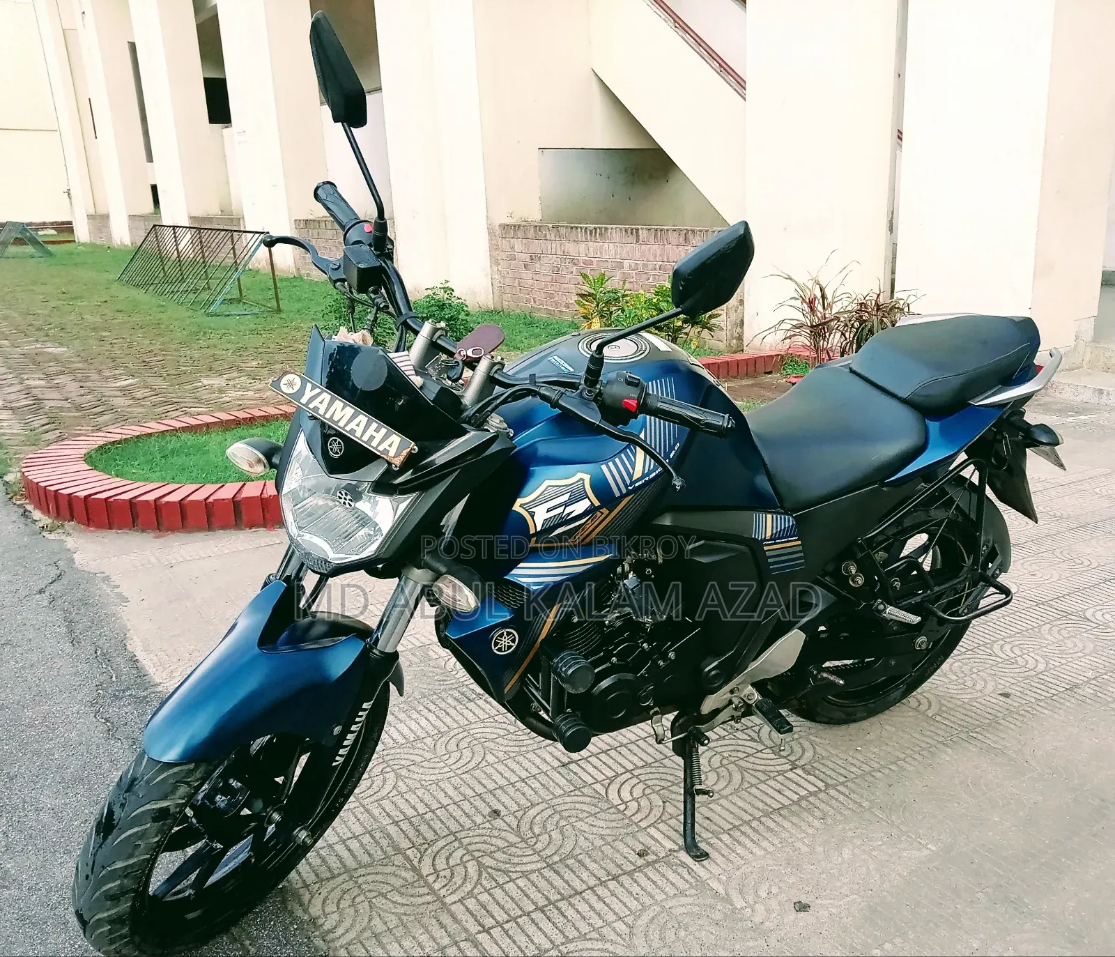 Yamaha FZ 2024 Blue
