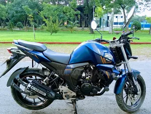 Yamaha FZ 2024 Blue