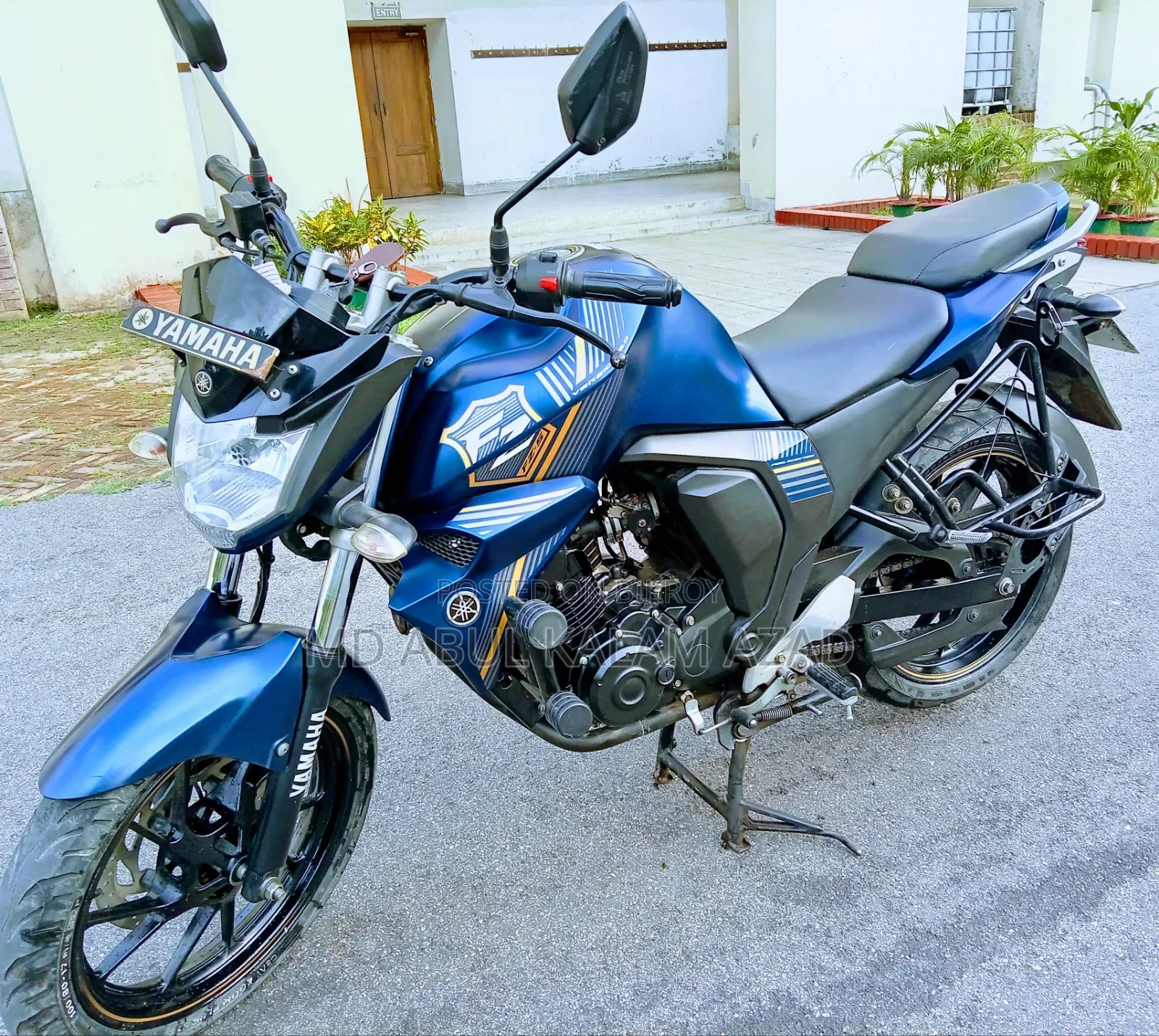 Yamaha FZ 2024 Blue