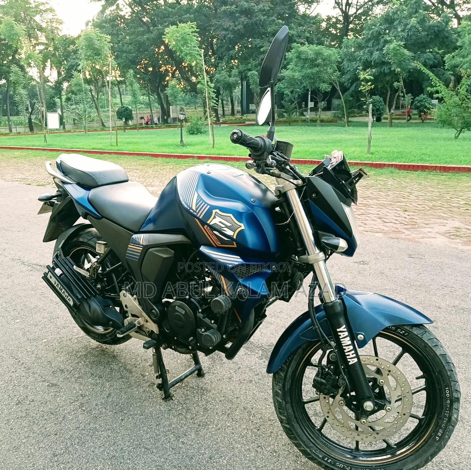 Yamaha FZ 2024 Blue