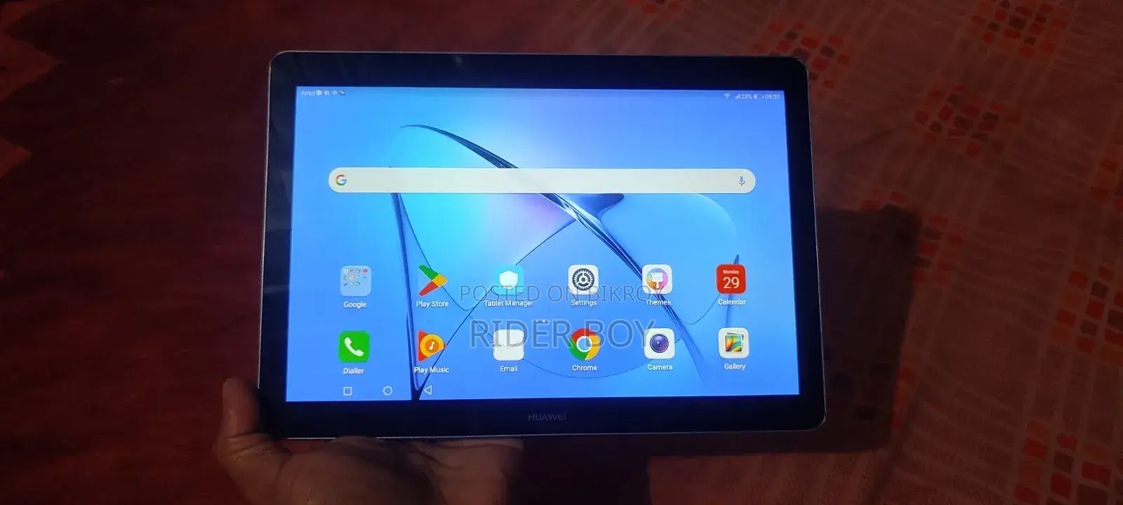 নতুন হুয়াওয়ে মিডিয়া প্যাড টি৩ ১০ ১৬ জিবি সাদা