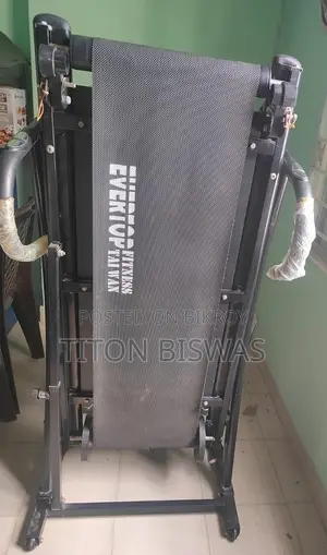 Treadmill Manual (2nd Hand)