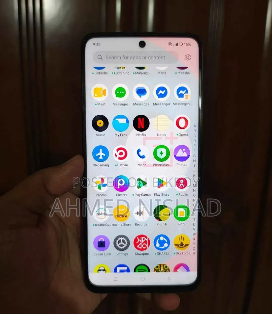 Realme Narzo 60 128 GB Black
