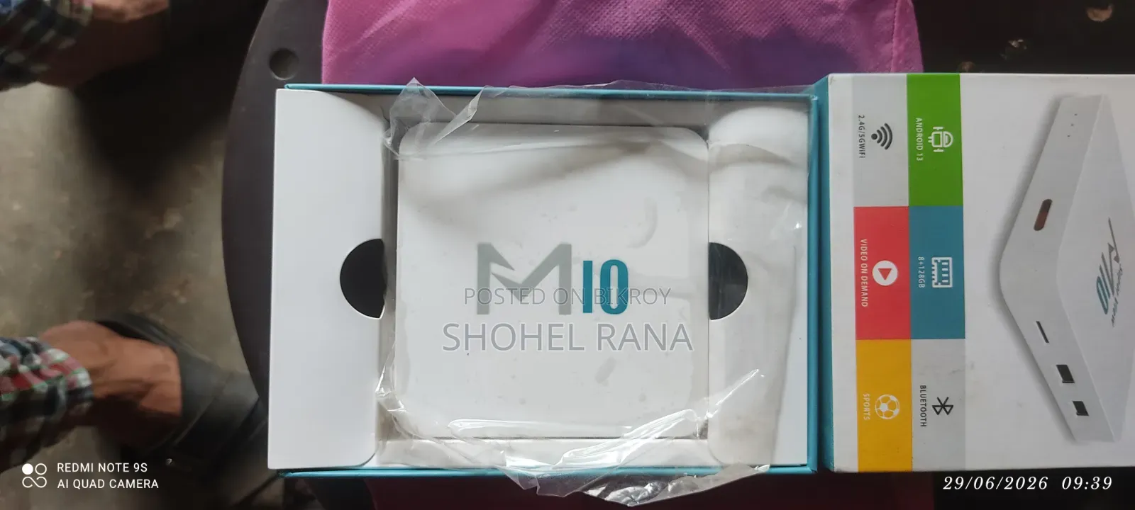 M10 Smart TV Box