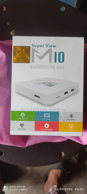 M10 Smart TV Box