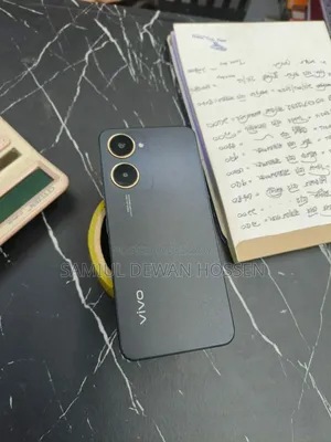 Vivo Y03t 64 GB Black