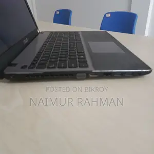ল্যাপটপ আসুস এক্স৫৫০এলএ ৮জিবি ইন্টেল কোর আই৫ এসএসডি ২৫৬জিবি
