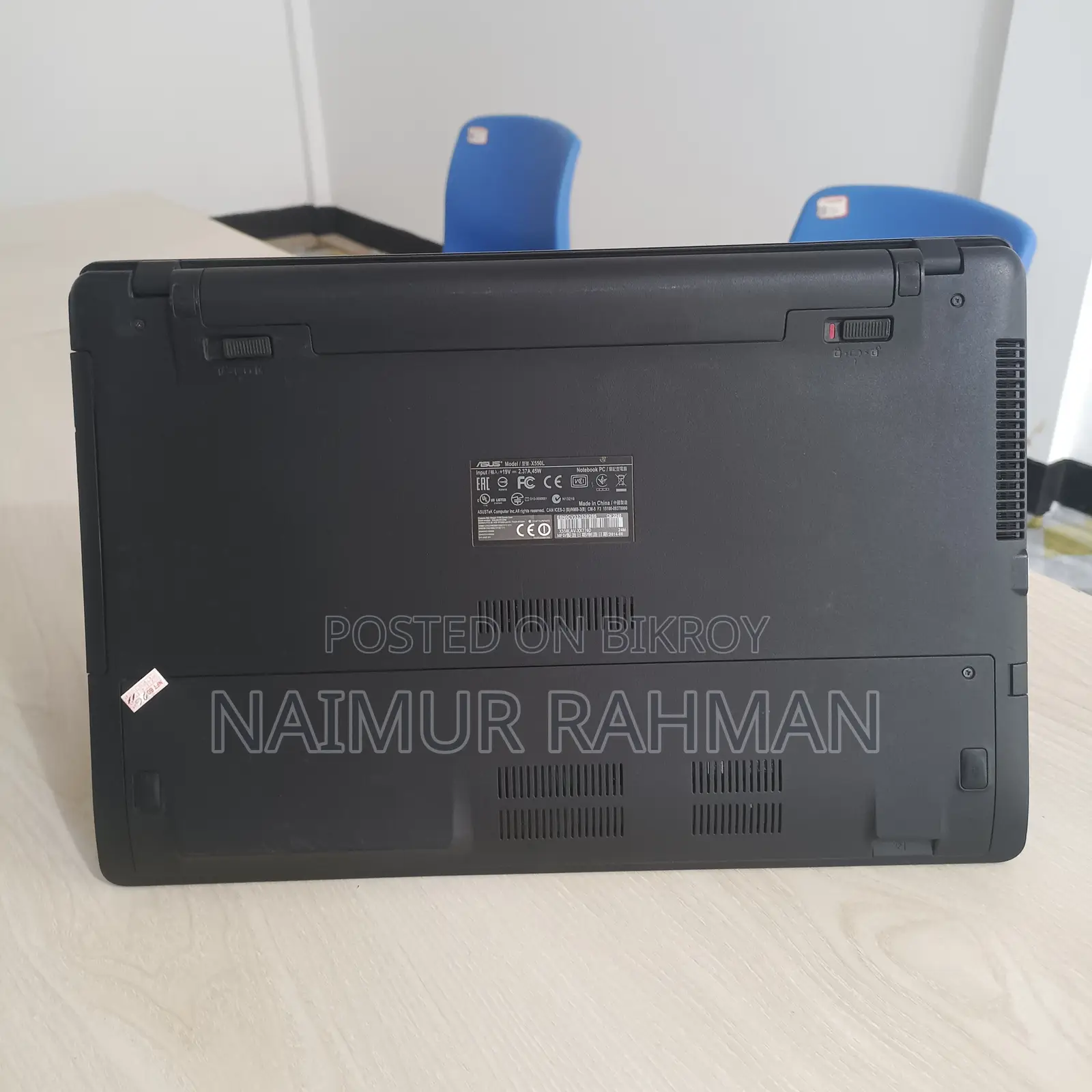 Laptop Asus X550LA 8GB Intel Core I5 SSD 256GB
