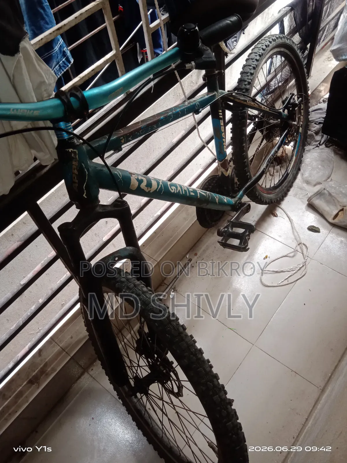 Cycle for sale