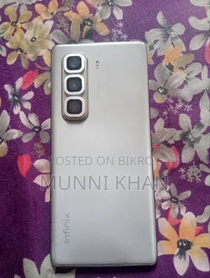 ইনফিনিক্স নোট ৫০ প্রো ২৫৬ জিবি গ্রে