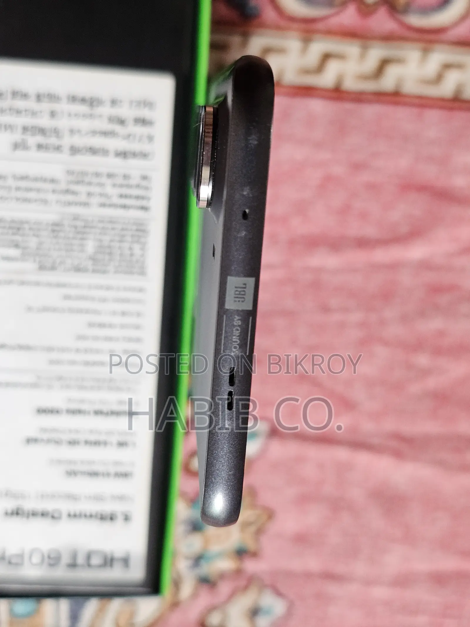 Infinix Hot 60 Pro+ 256 GB Black