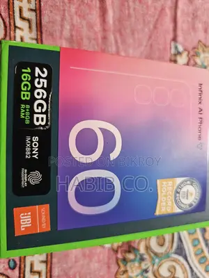 Infinix Hot 60 Pro+ 256 GB Black