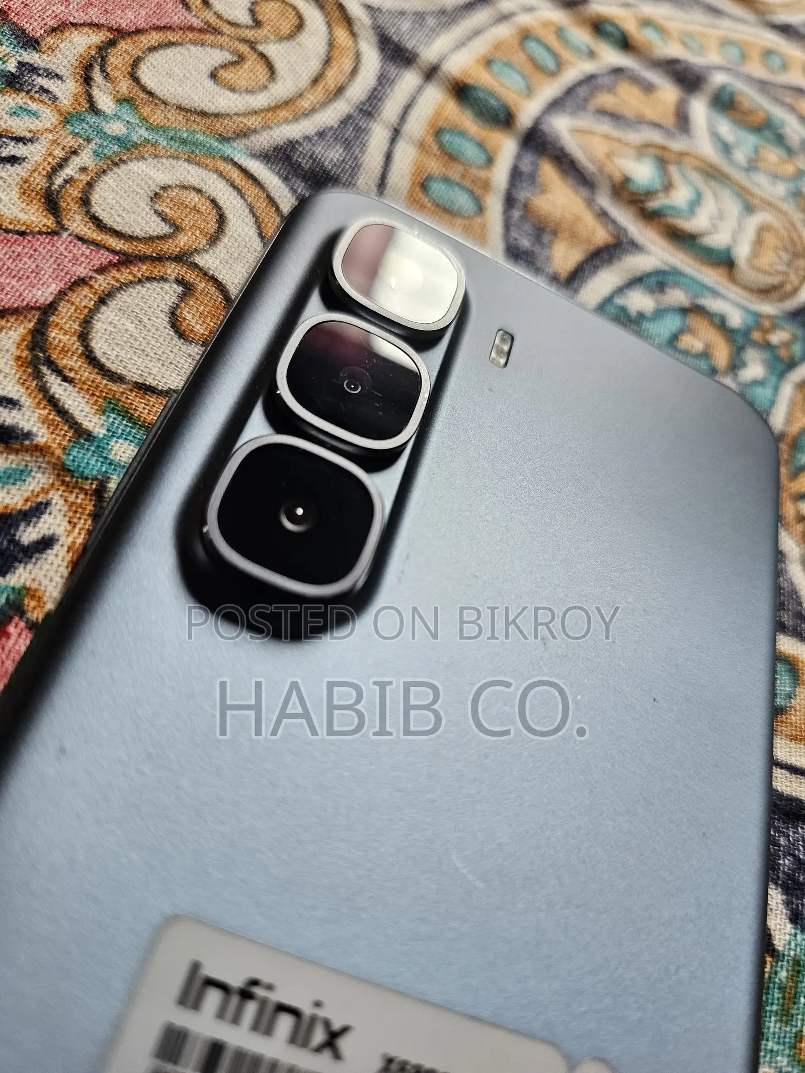 Infinix Hot 60 Pro+ 256 GB Black