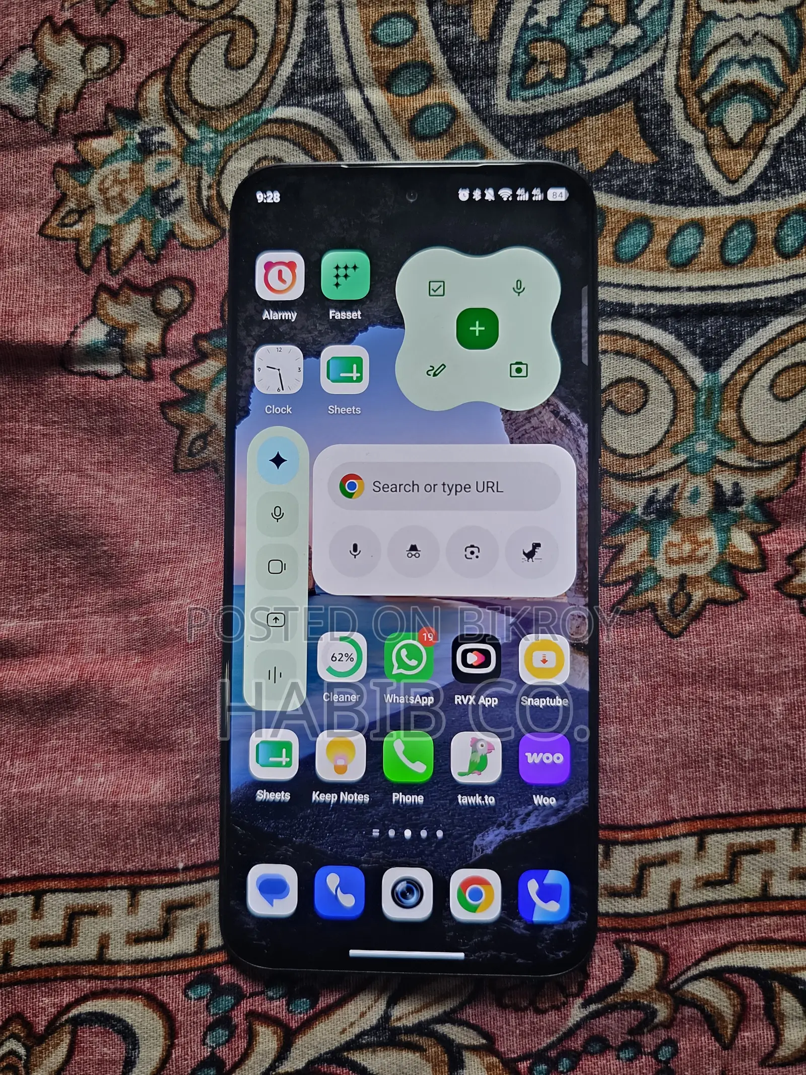 Infinix Hot 60 Pro+ 256 GB Black