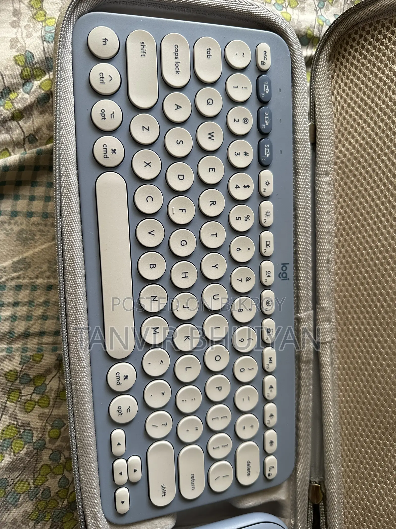 Logitech Pebble Keys 2 K380s for Mac + Pebble Mouse 2 Imported FRM Usa