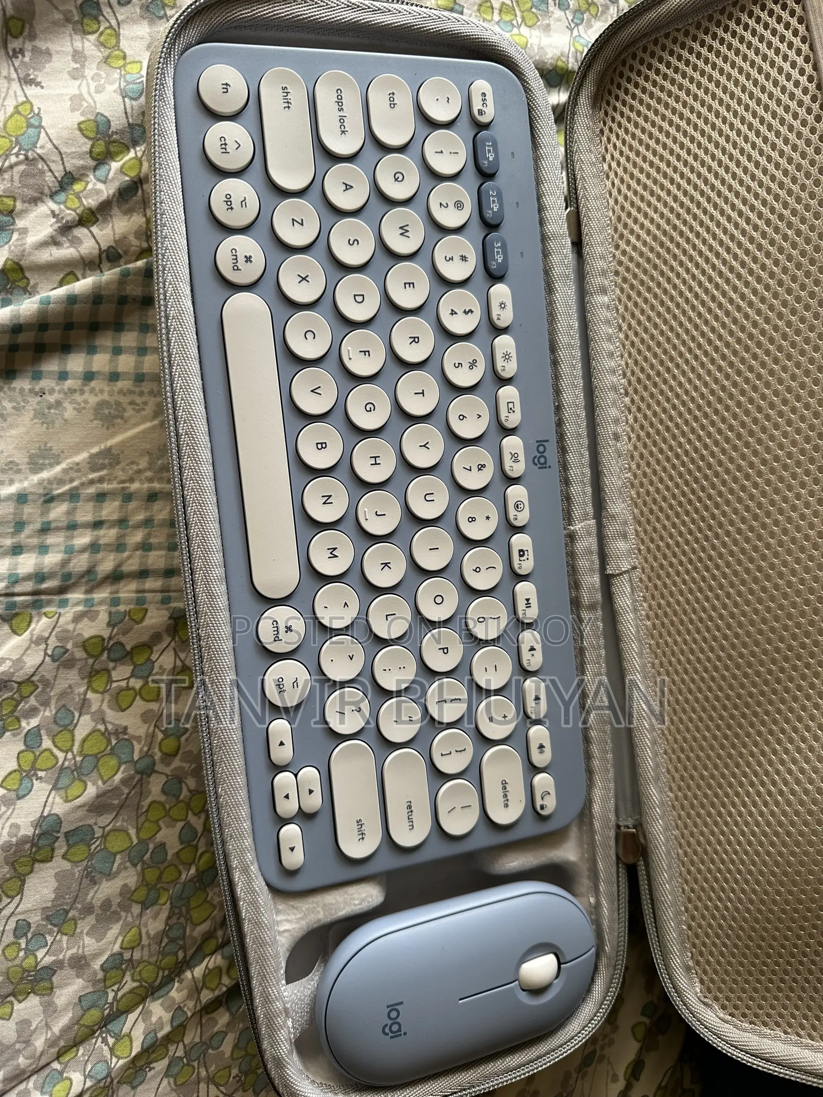 Logitech Pebble Keys 2 K380s for Mac + Pebble Mouse 2 Imported FRM Usa