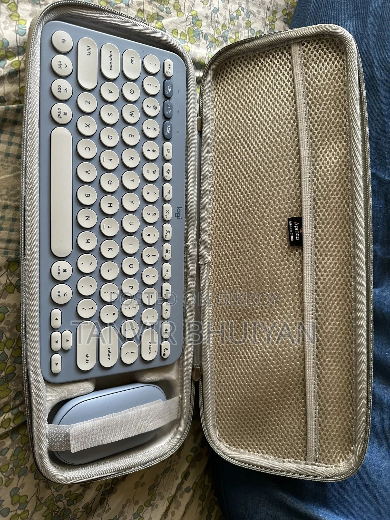 Logitech Pebble Keys 2 K380s for Mac + Pebble Mouse 2 Imported FRM Usa