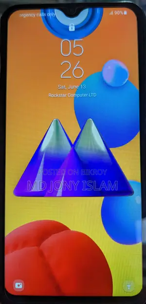 Samsung Galaxy M01s 32 GB Black
