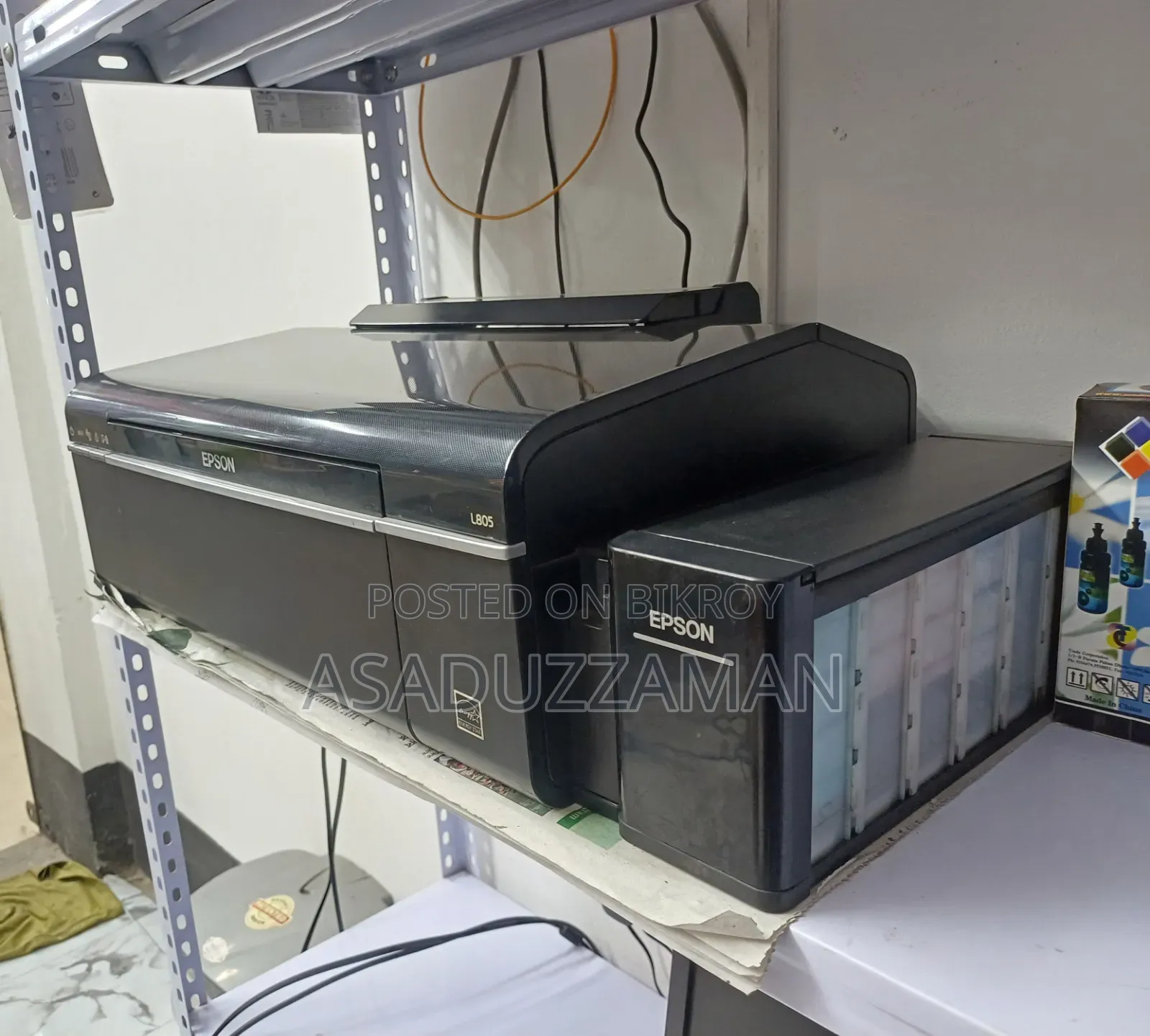Epson L805 Studio Photo Printer