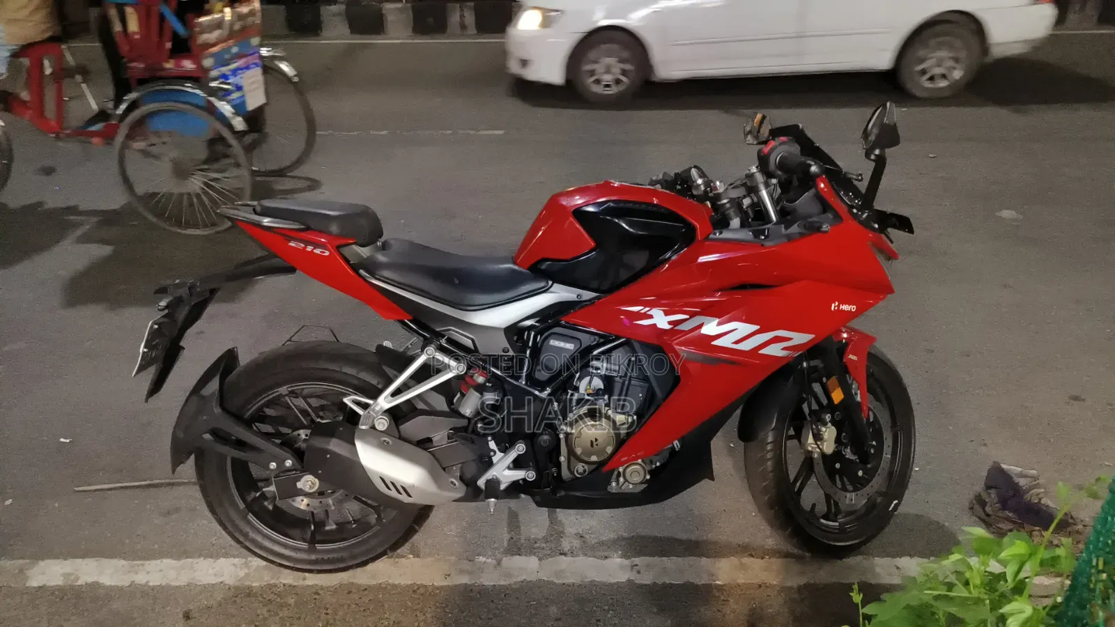 Hero Karizma XMR 210 2024 Red