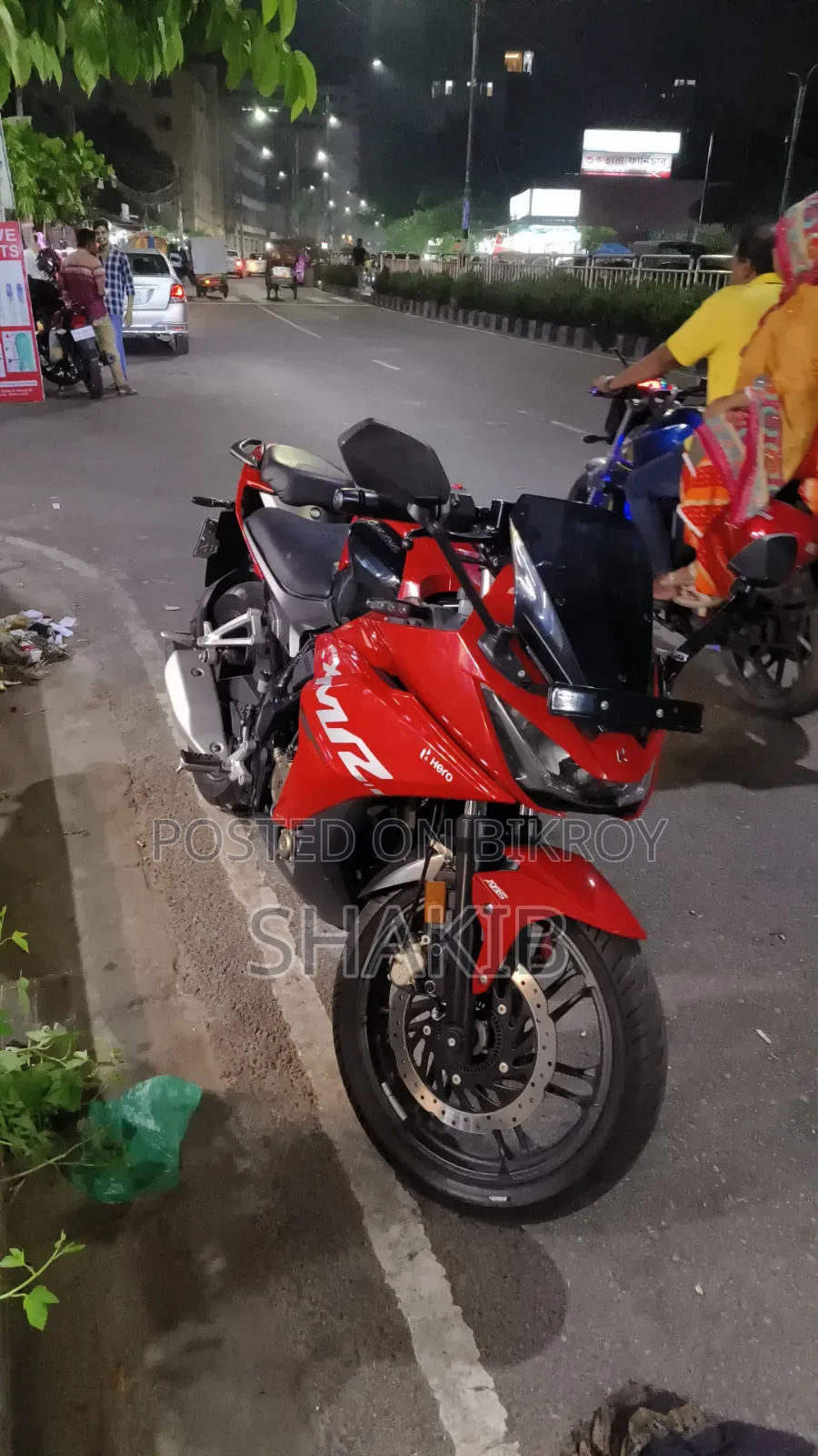 Hero Karizma XMR 210 2024 Red