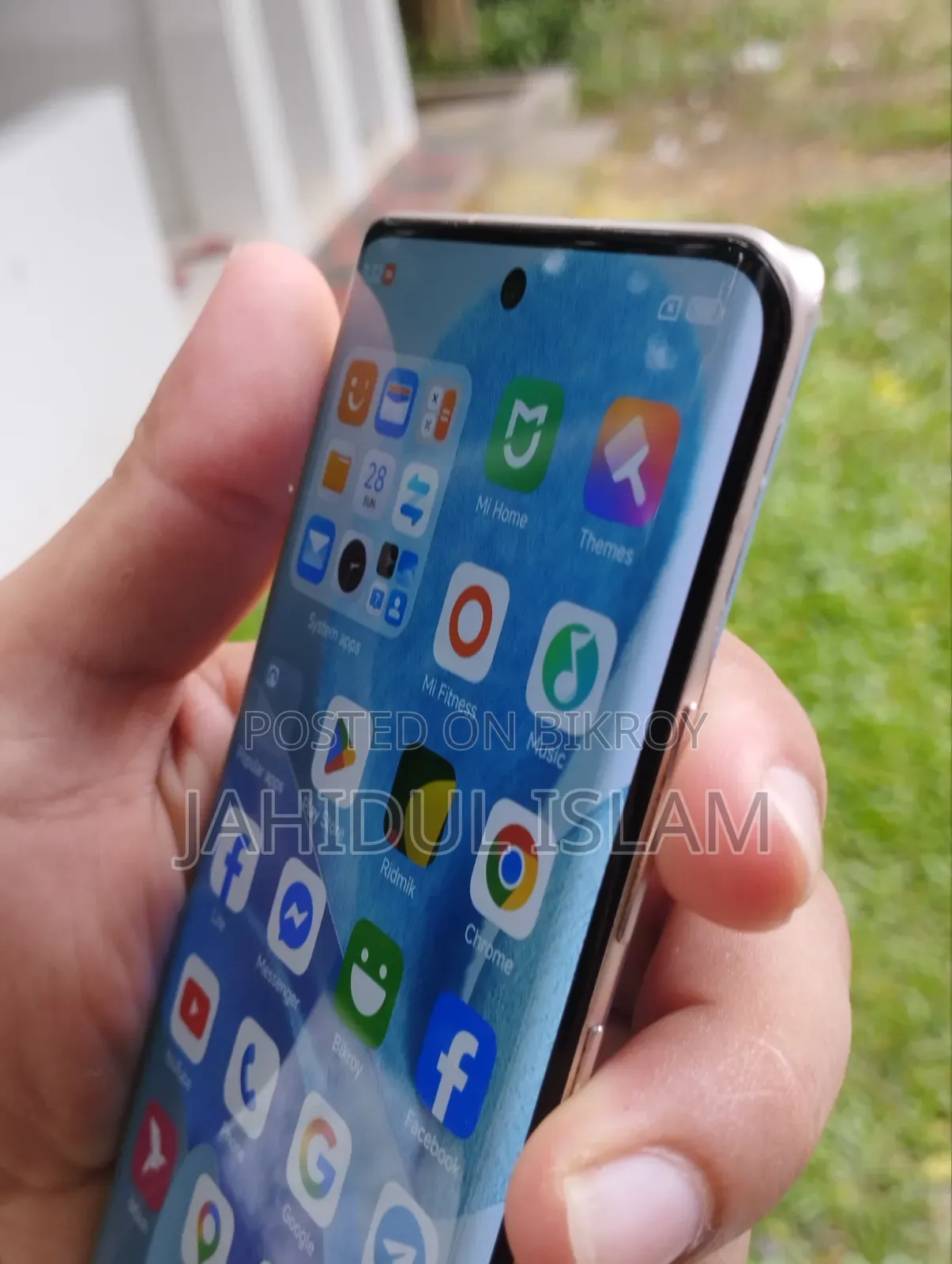 Xiaomi Civi 1S 128 GB Blue