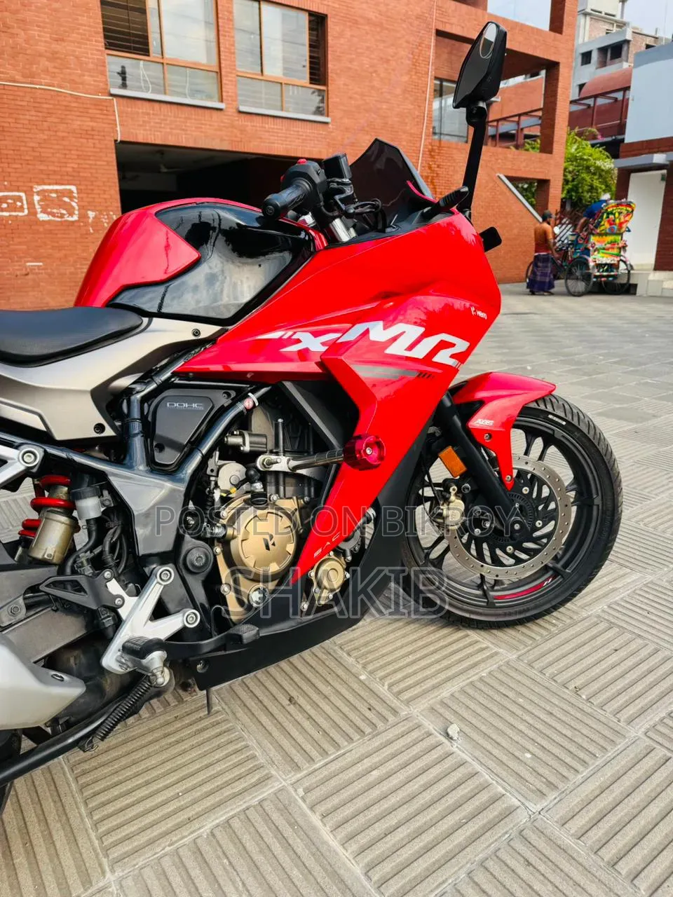 Hero Karizma XMR 210 2024 Red