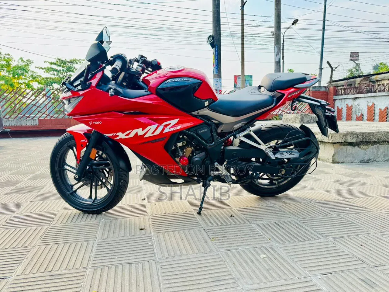 Hero Karizma XMR 210 2024 Red