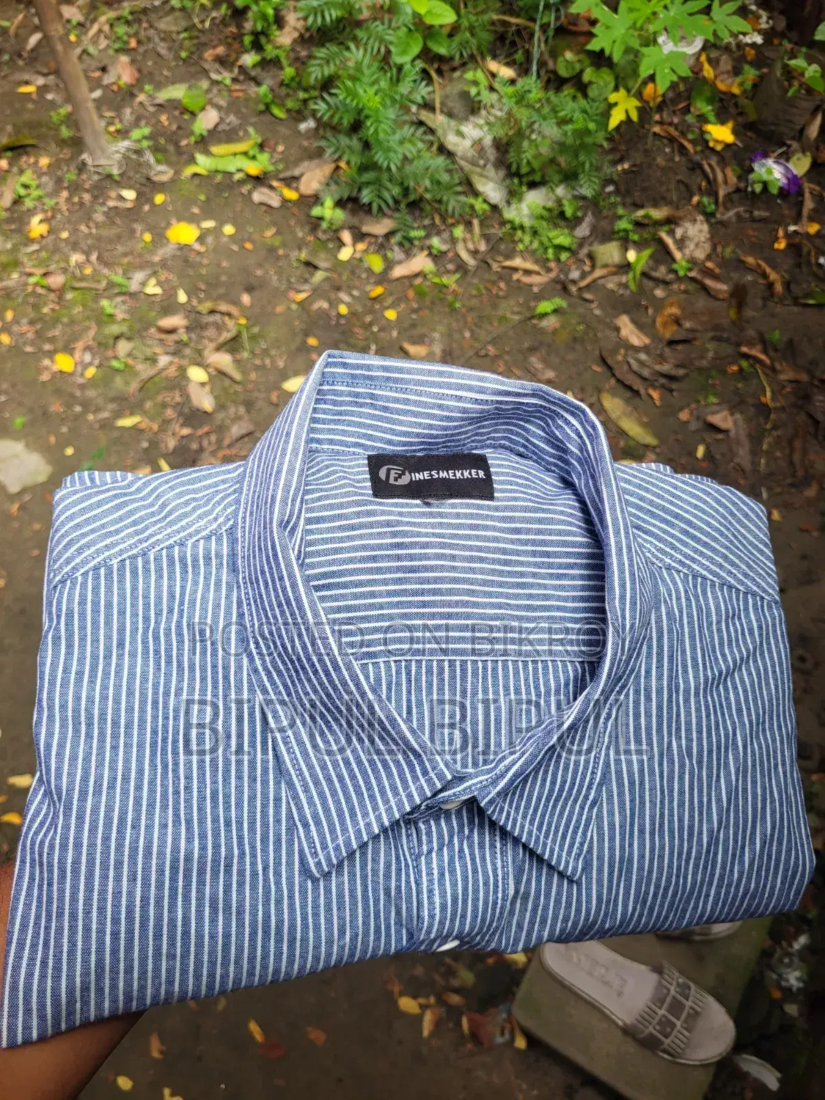Cotton Check Shirt