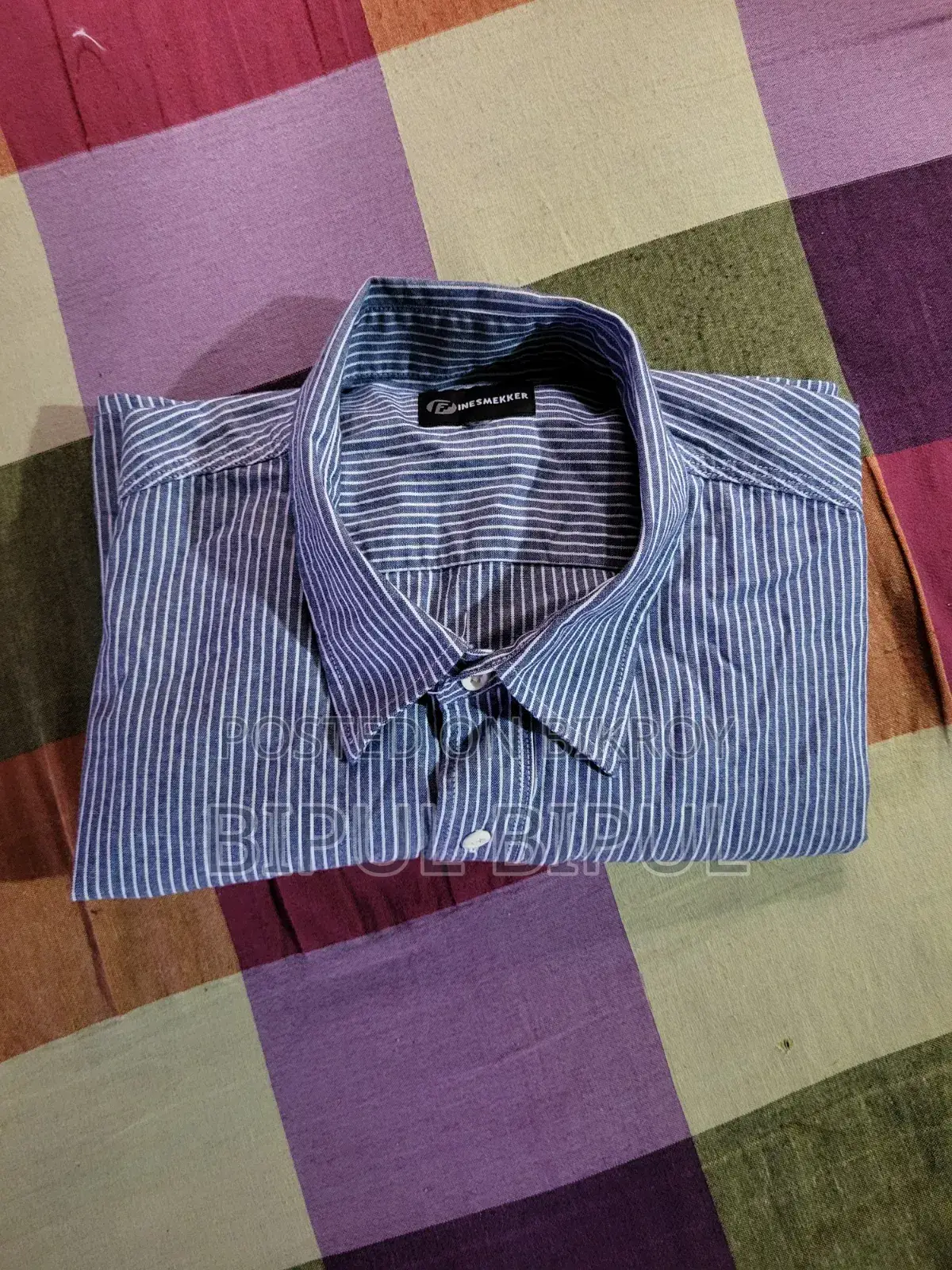 Cotton Check Shirt