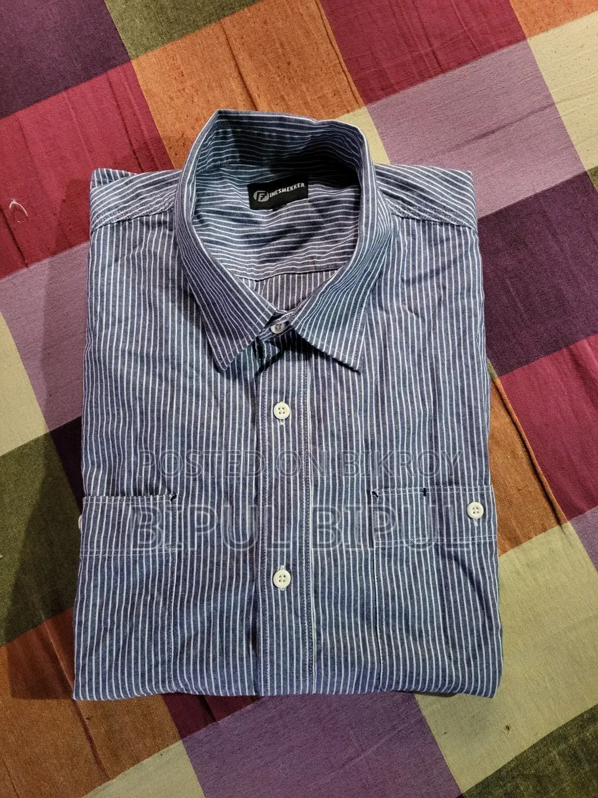 Cotton Check Shirt