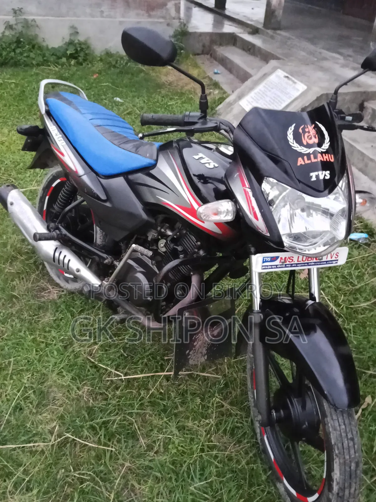 TVS Metro 2019 Black
