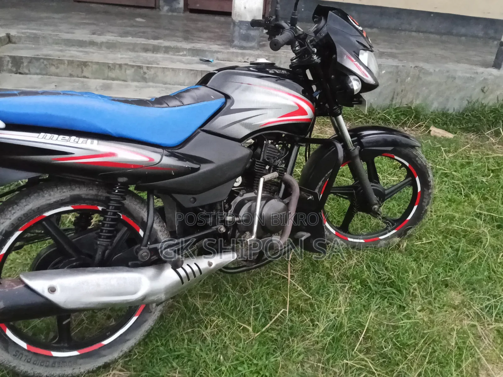 TVS Metro 2019 Black