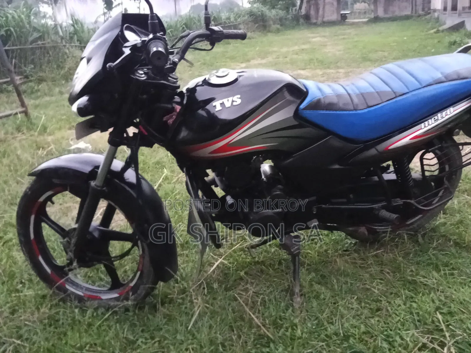 TVS Metro 2019 Black