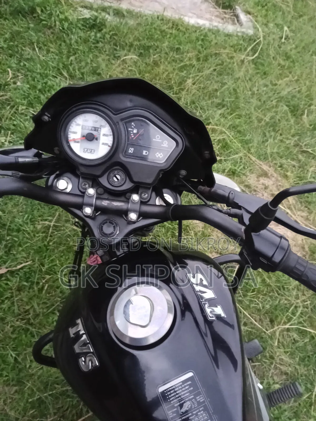 TVS Metro 2019 Black