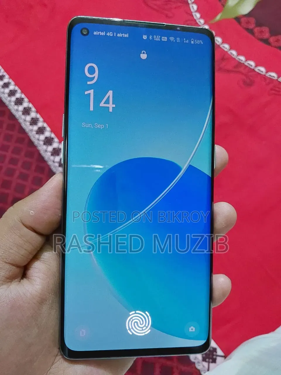 Oppo Reno6 Pro 5G 256 GB Blue