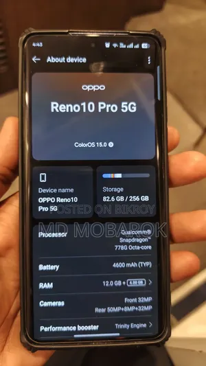 Oppo Reno10 Pro+ 256 GB Pink