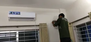 এসি খোলা এবং ফিটিং