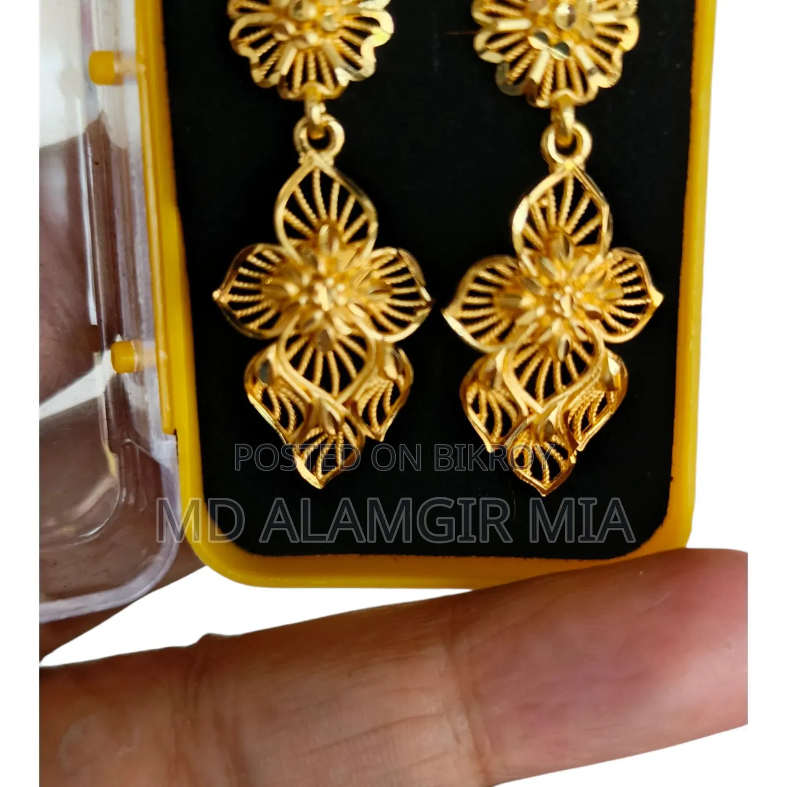 Gold Plated Jewelry