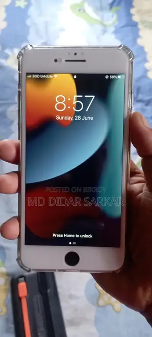 অ্যাপল আইফোন ৭ প্লাস ২৫৬ জিবি ব্ল্যাক