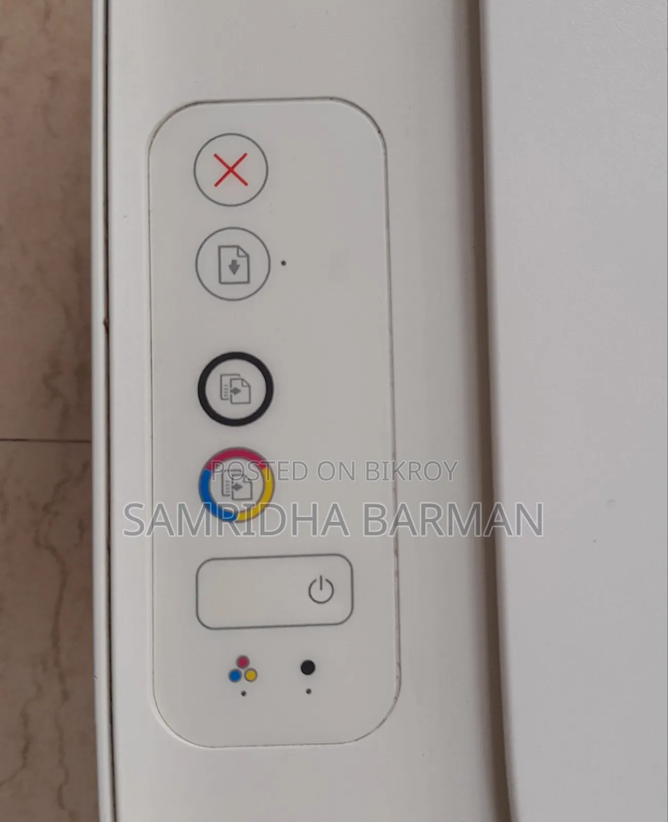 Printer Hp Deskjet 2336 Series (Used)