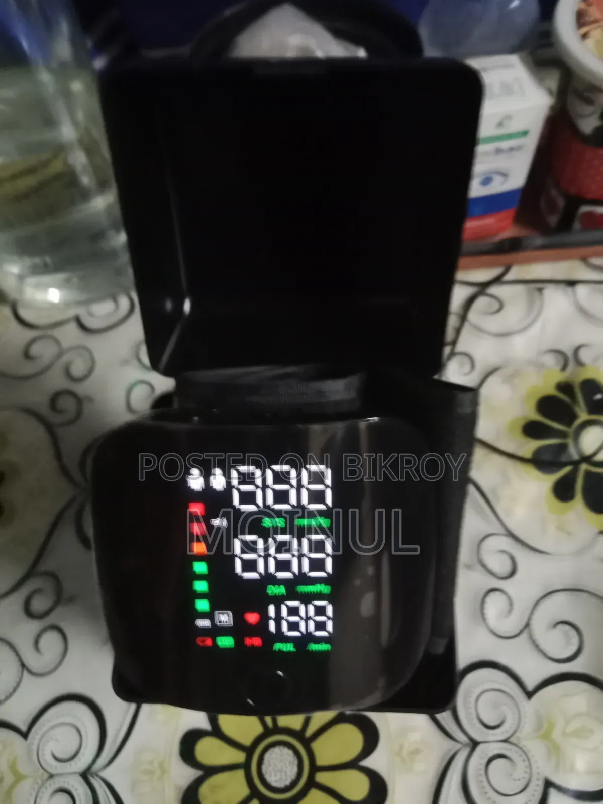 প্রেসার মাপার মেশিন