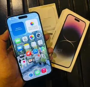 Apple iPhone 14 Pro Max 256 GB Black