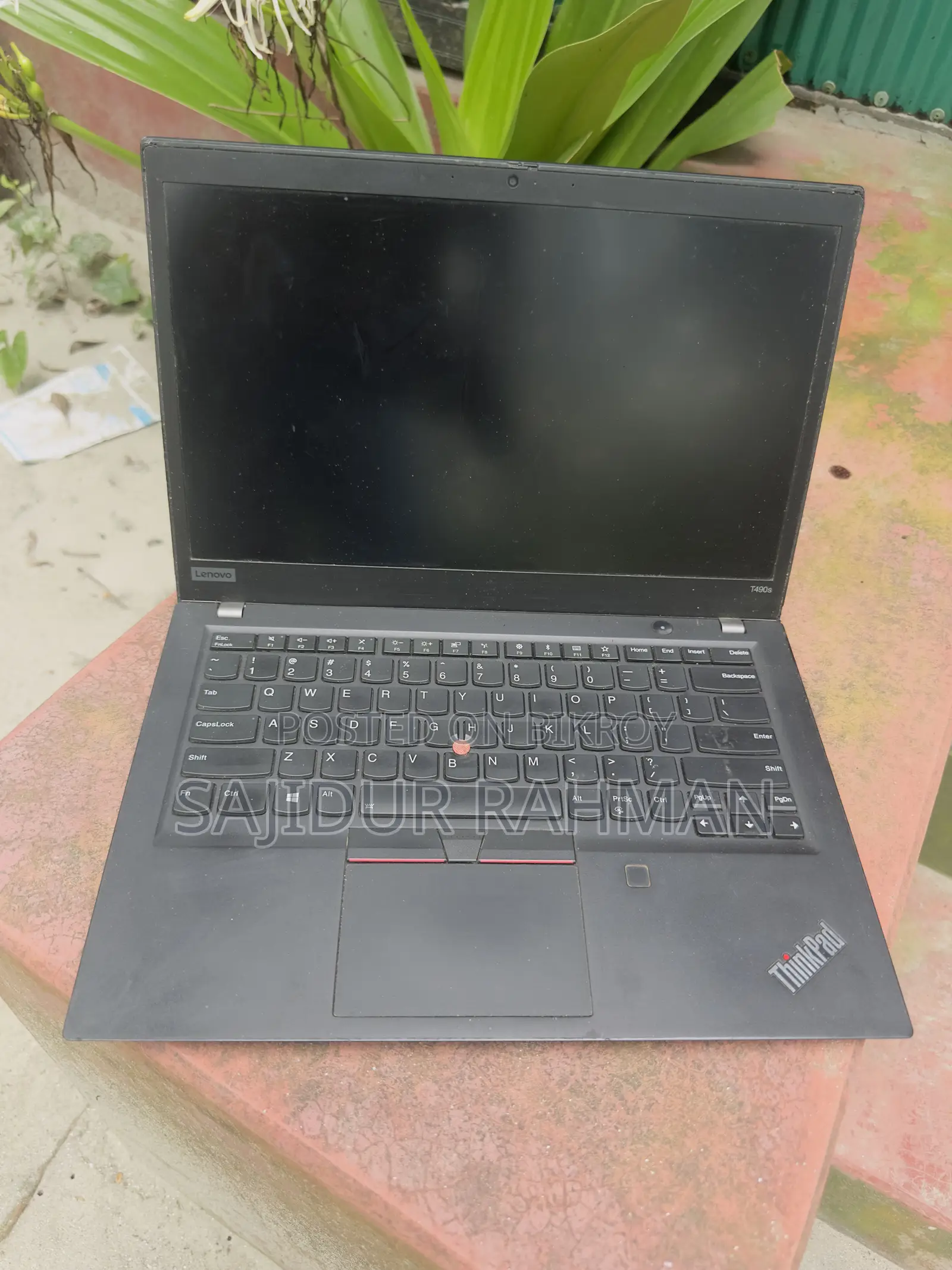 Laptop Lenovo ThinkPad T490s 8GB Intel Core I5 SSD 256GB