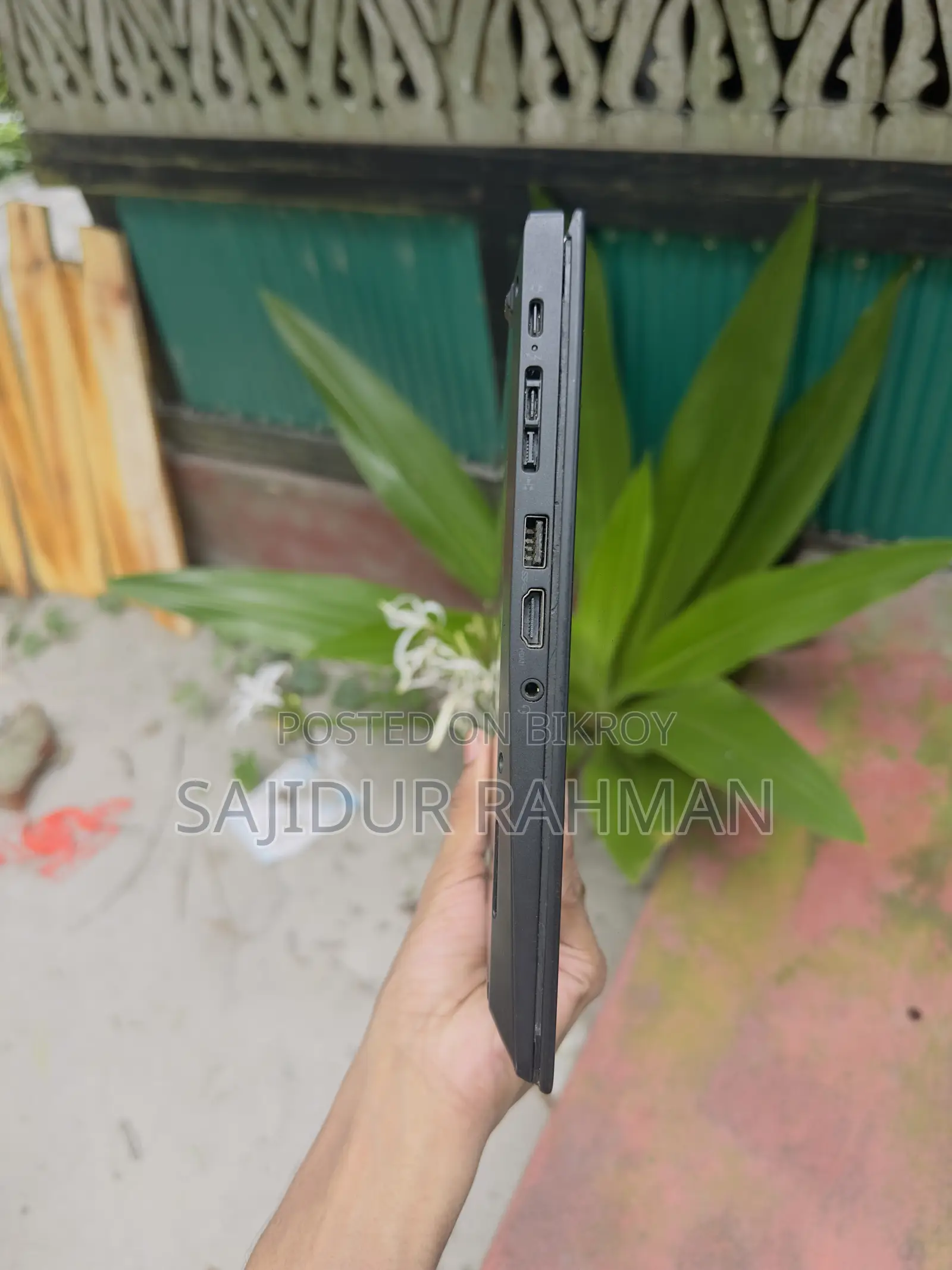 Laptop Lenovo ThinkPad T490s 8GB Intel Core I5 SSD 256GB
