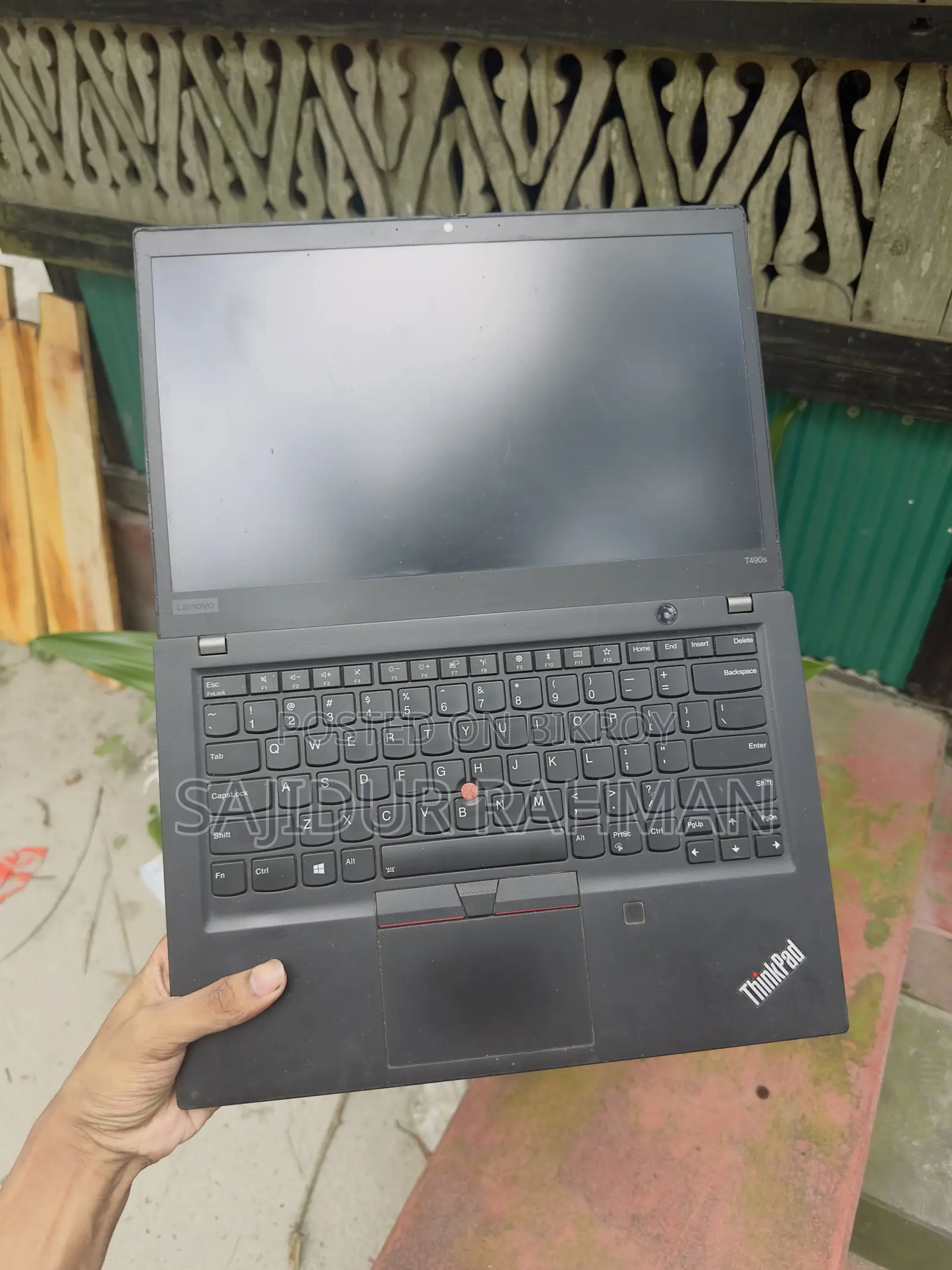 Laptop Lenovo ThinkPad T490s 8GB Intel Core I5 SSD 256GB