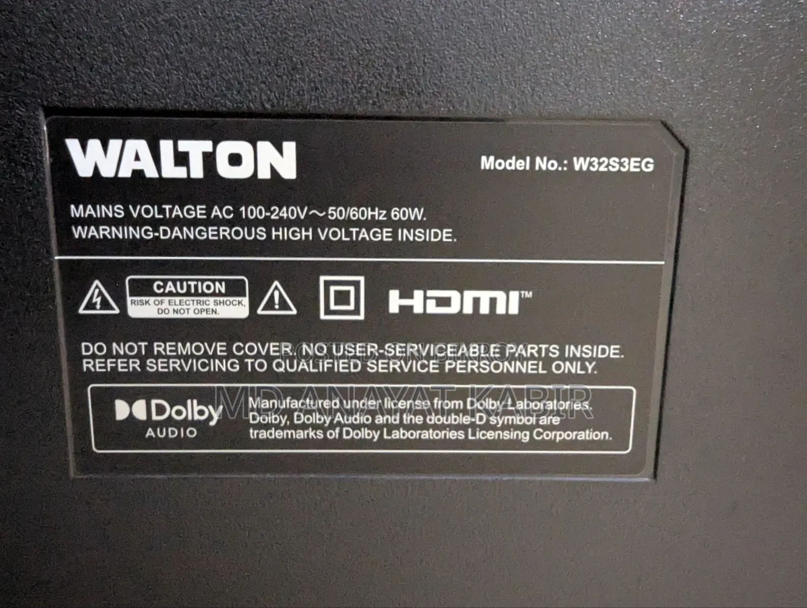 Walton Smart TV
