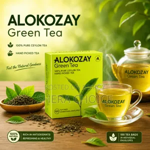 Alokozay Green Premium Tea (100 bags, 200 grams)