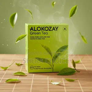 Alokozay Green Premium Tea (100 bags, 200 grams)
