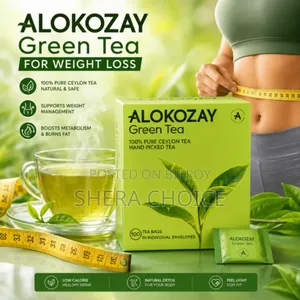 Alokozay Green Premium Tea (100 bags, 200 grams)